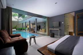 Отель Sandhya Villa Canggu Echo Beach  North Kuta